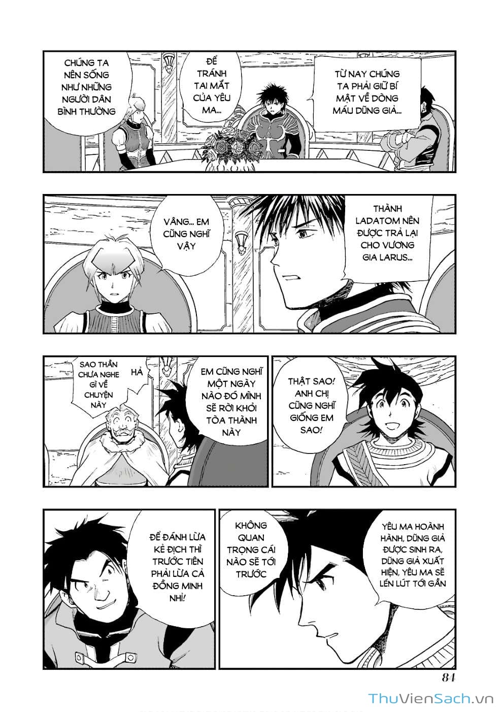 Truyện Tranh Dấu Ấn Rồng Thiêng - Người Kế Thừa Thánh Huy trang 3