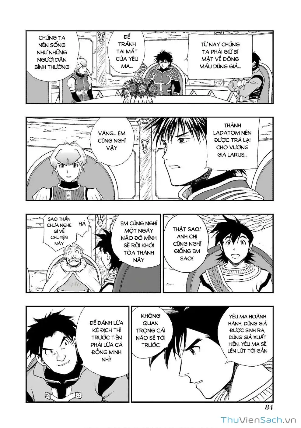 Truyện Tranh Dấu Ấn Rồng Thiêng - Người Kế Thừa Thánh Huy trang 3