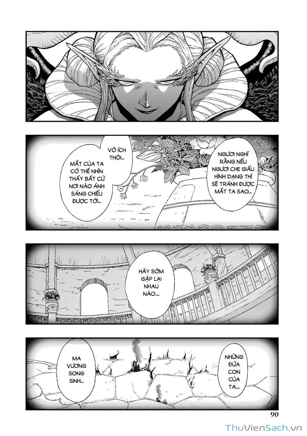 Truyện Tranh Dấu Ấn Rồng Thiêng - Người Kế Thừa Thánh Huy trang 3