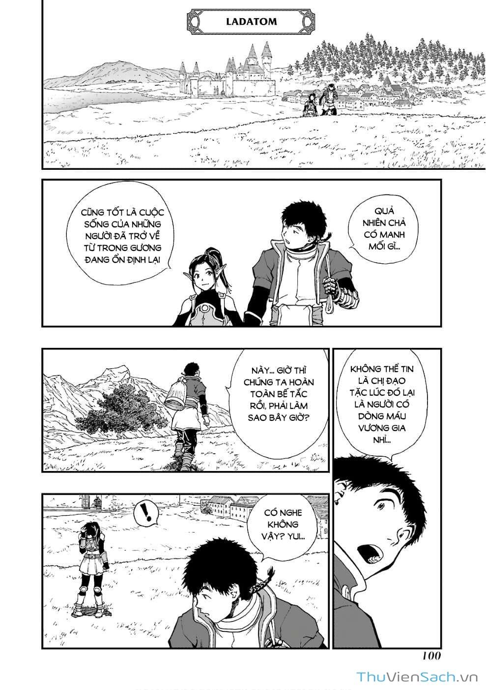 Truyện Tranh Dấu Ấn Rồng Thiêng - Người Kế Thừa Thánh Huy trang 3