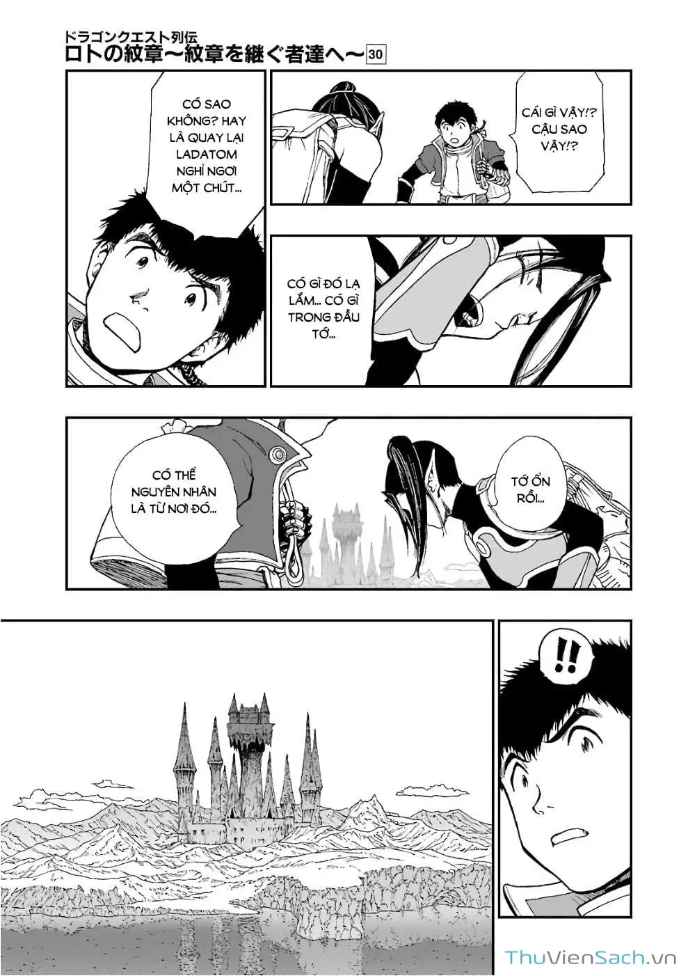 Truyện Tranh Dấu Ấn Rồng Thiêng - Người Kế Thừa Thánh Huy trang 3