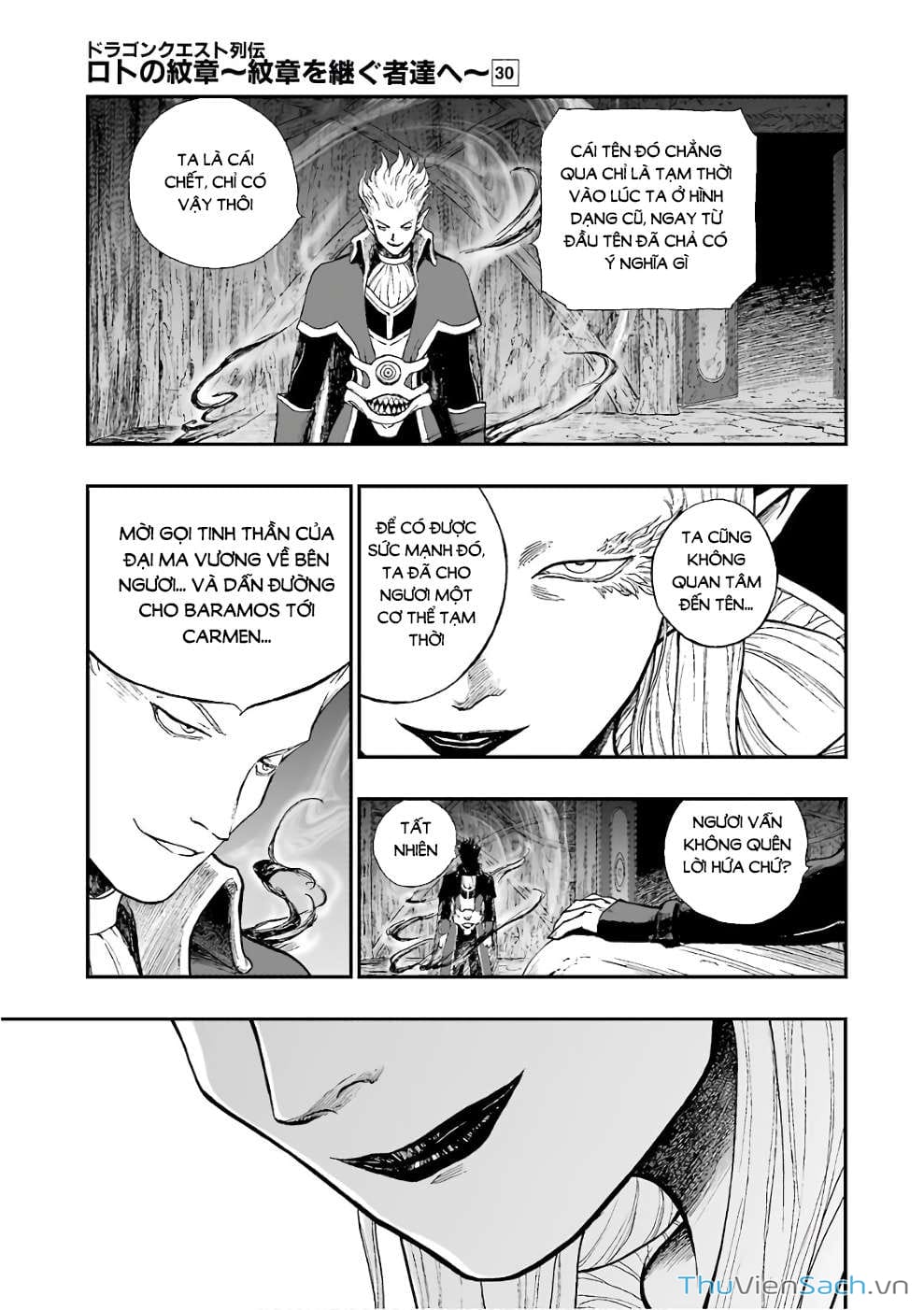 Truyện Tranh Dấu Ấn Rồng Thiêng - Người Kế Thừa Thánh Huy trang 3