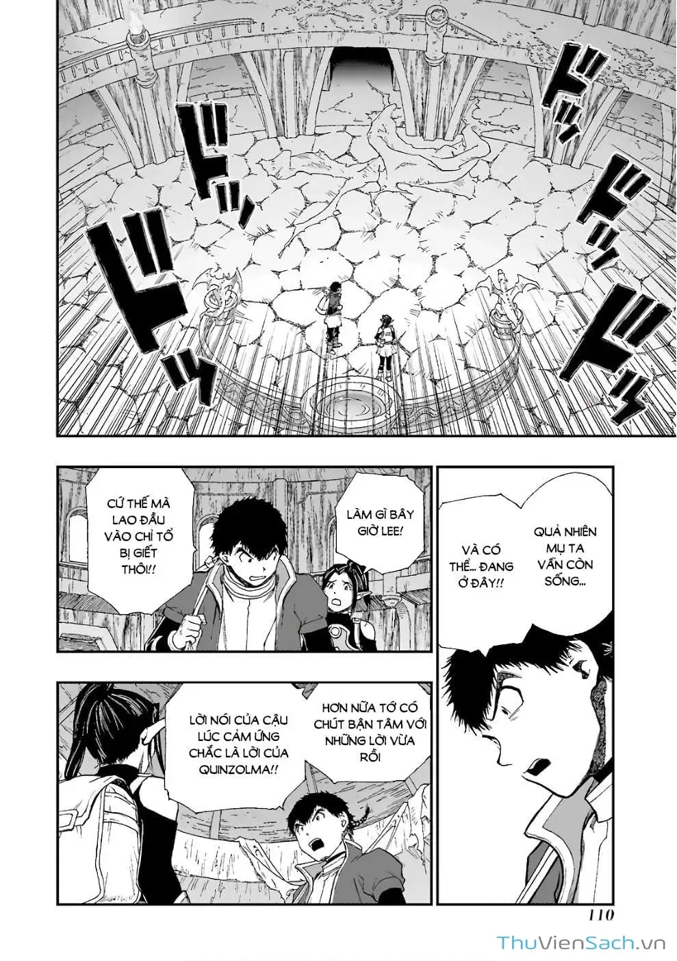 Truyện Tranh Dấu Ấn Rồng Thiêng - Người Kế Thừa Thánh Huy trang 3