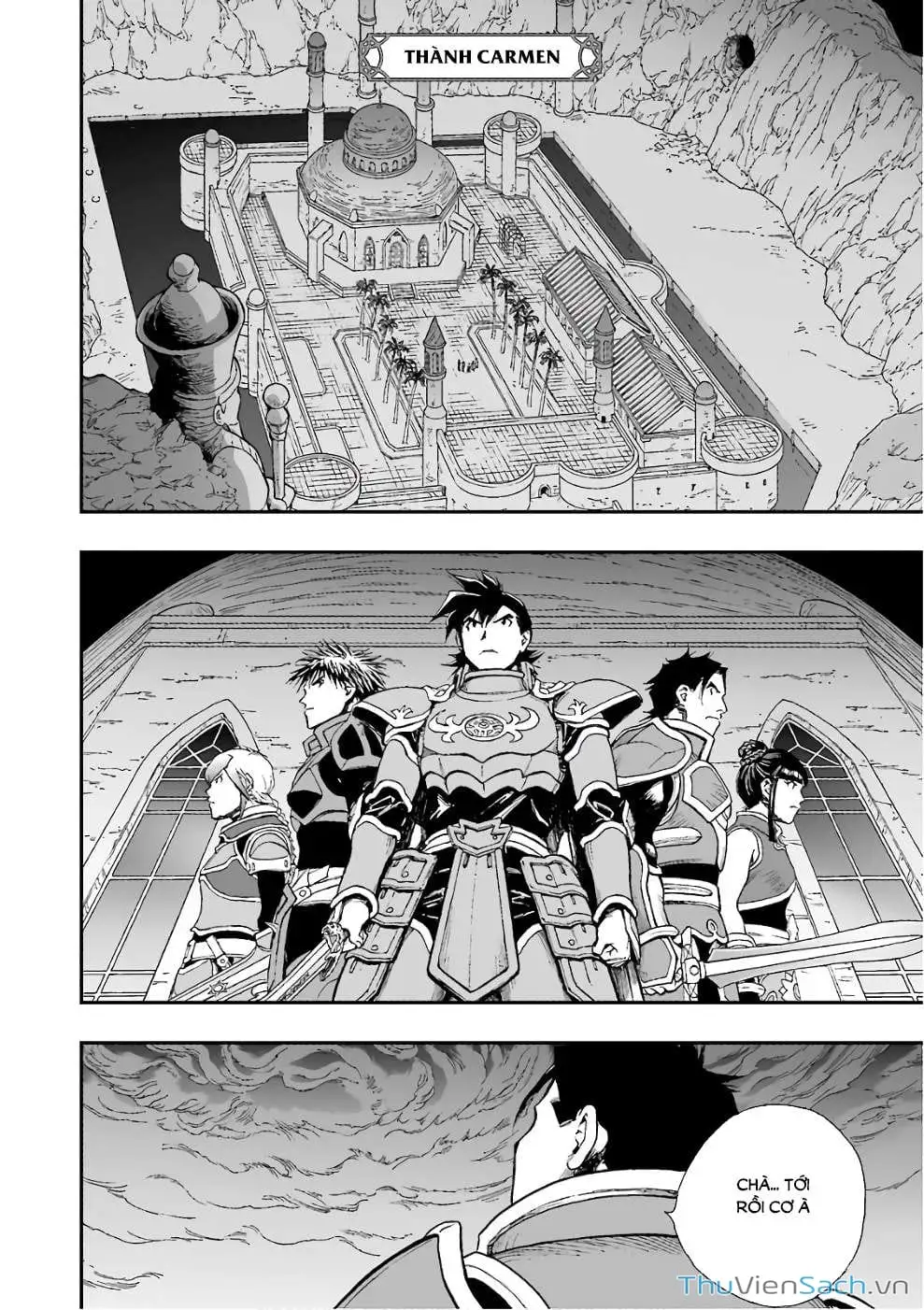 Truyện Tranh Dấu Ấn Rồng Thiêng - Người Kế Thừa Thánh Huy trang 3