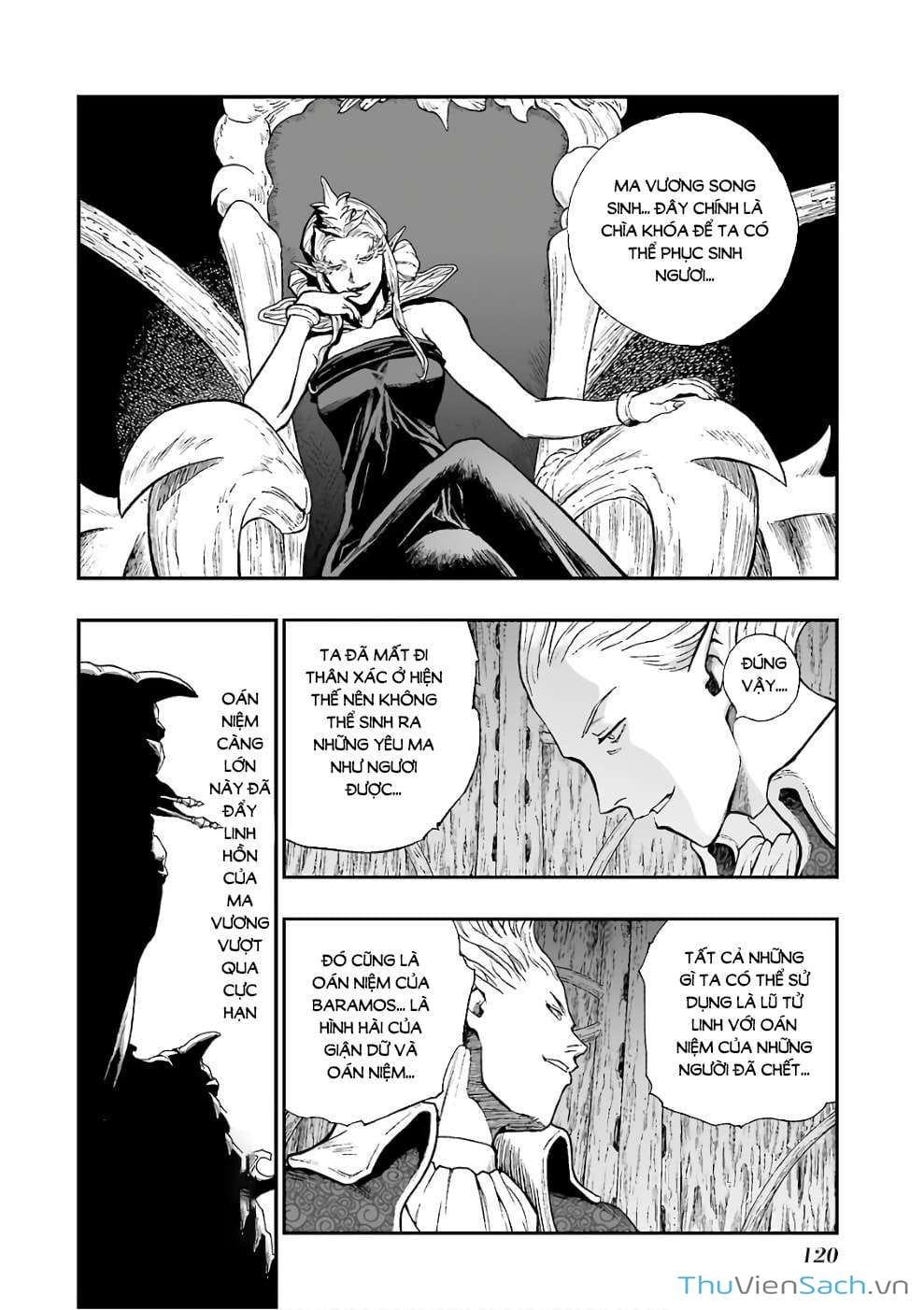 Truyện Tranh Dấu Ấn Rồng Thiêng - Người Kế Thừa Thánh Huy trang 3