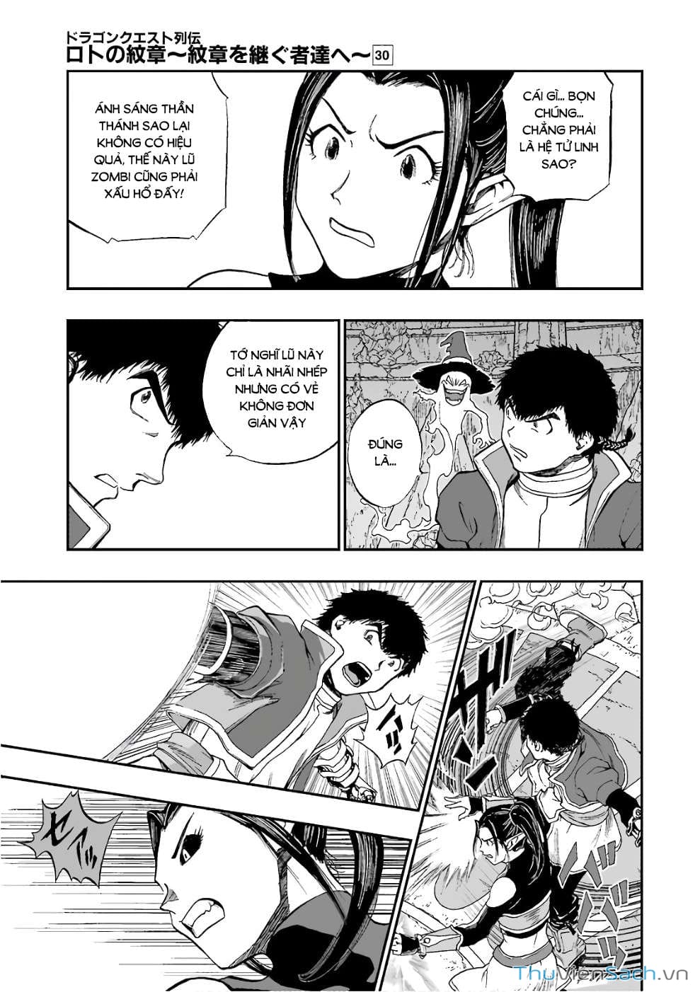 Truyện Tranh Dấu Ấn Rồng Thiêng - Người Kế Thừa Thánh Huy trang 3