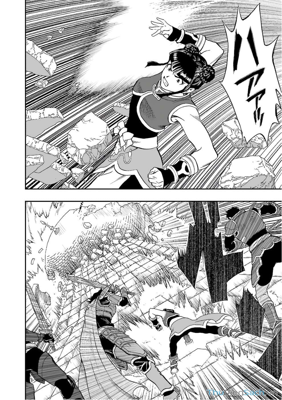 Truyện Tranh Dấu Ấn Rồng Thiêng - Người Kế Thừa Thánh Huy trang 3