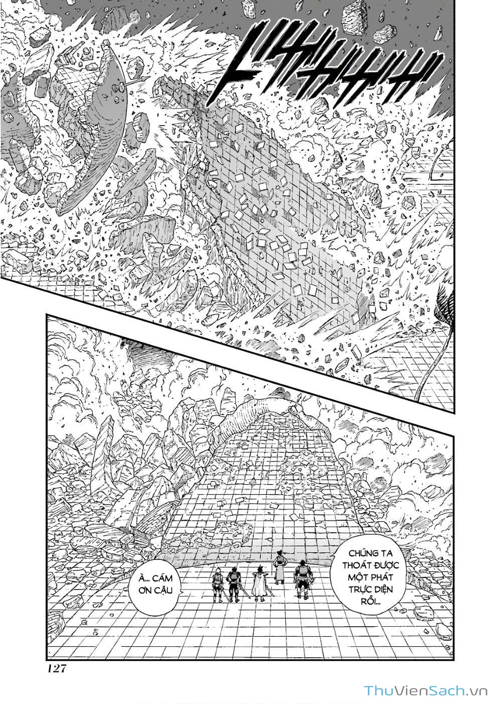 Truyện Tranh Dấu Ấn Rồng Thiêng - Người Kế Thừa Thánh Huy trang 3