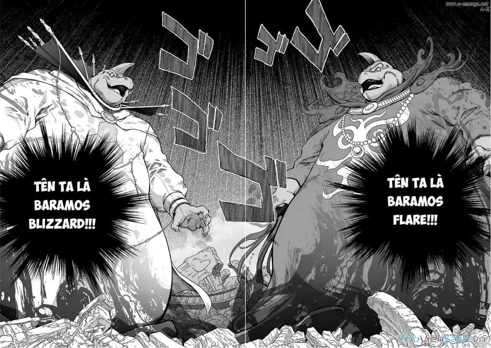 Truyện Tranh Dấu Ấn Rồng Thiêng - Người Kế Thừa Thánh Huy trang 3