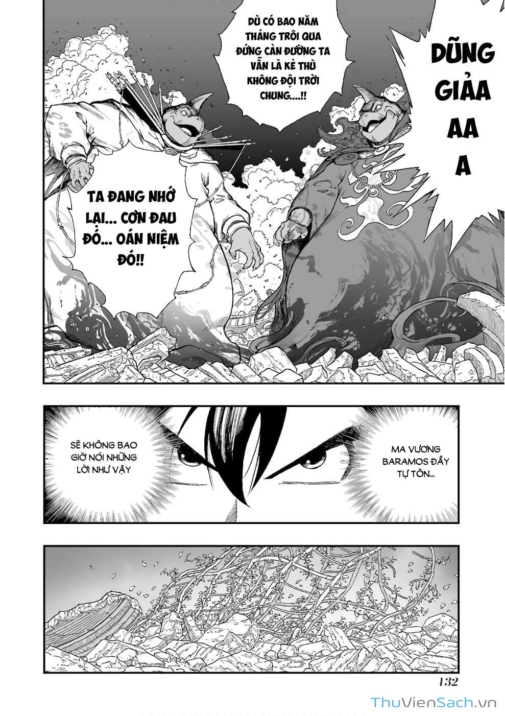 Truyện Tranh Dấu Ấn Rồng Thiêng - Người Kế Thừa Thánh Huy trang 3