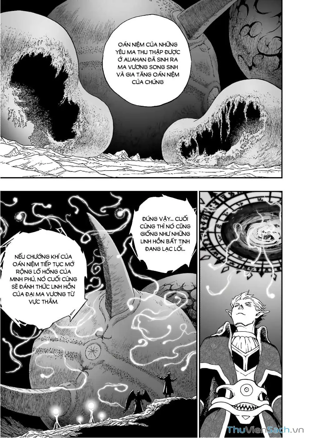 Truyện Tranh Dấu Ấn Rồng Thiêng - Người Kế Thừa Thánh Huy trang 3