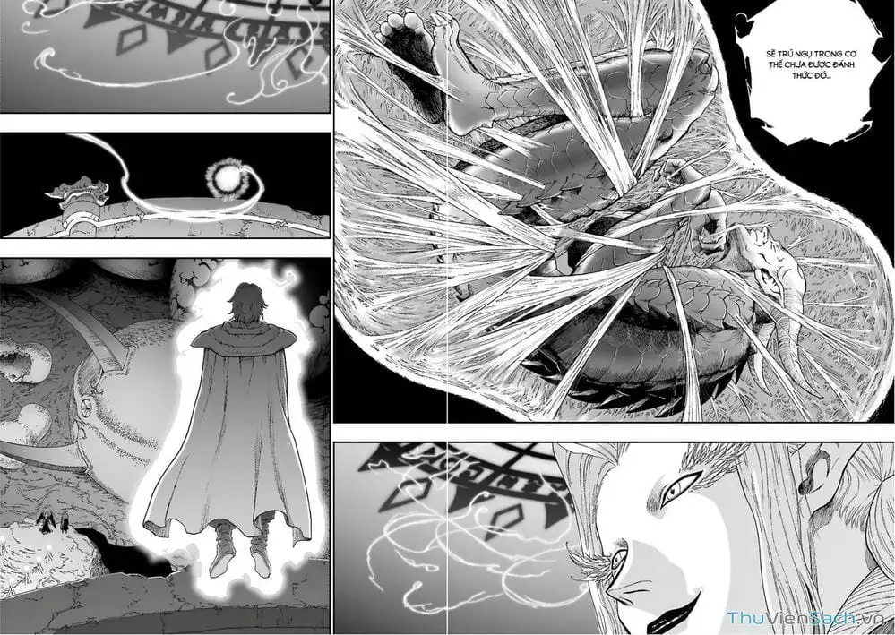 Truyện Tranh Dấu Ấn Rồng Thiêng - Người Kế Thừa Thánh Huy trang 3