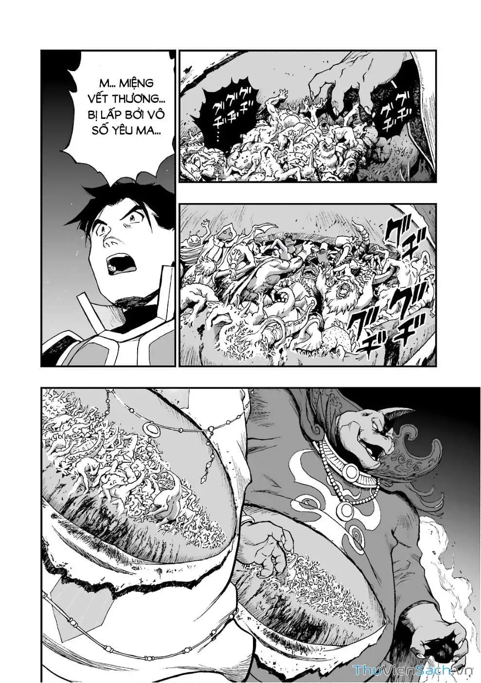 Truyện Tranh Dấu Ấn Rồng Thiêng - Người Kế Thừa Thánh Huy trang 3