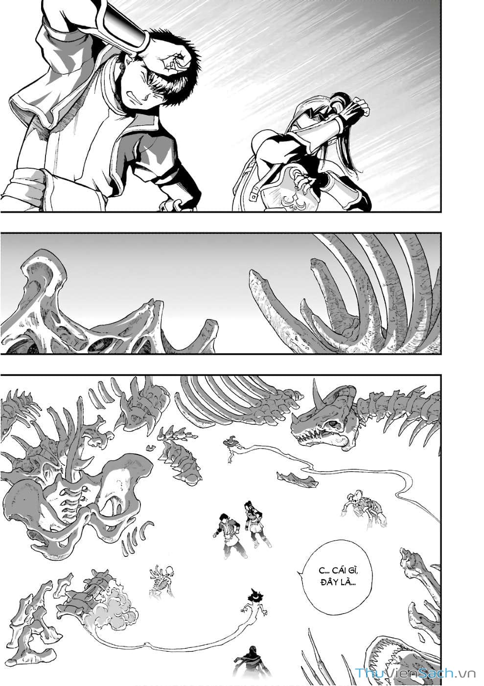 Truyện Tranh Dấu Ấn Rồng Thiêng - Người Kế Thừa Thánh Huy trang 3