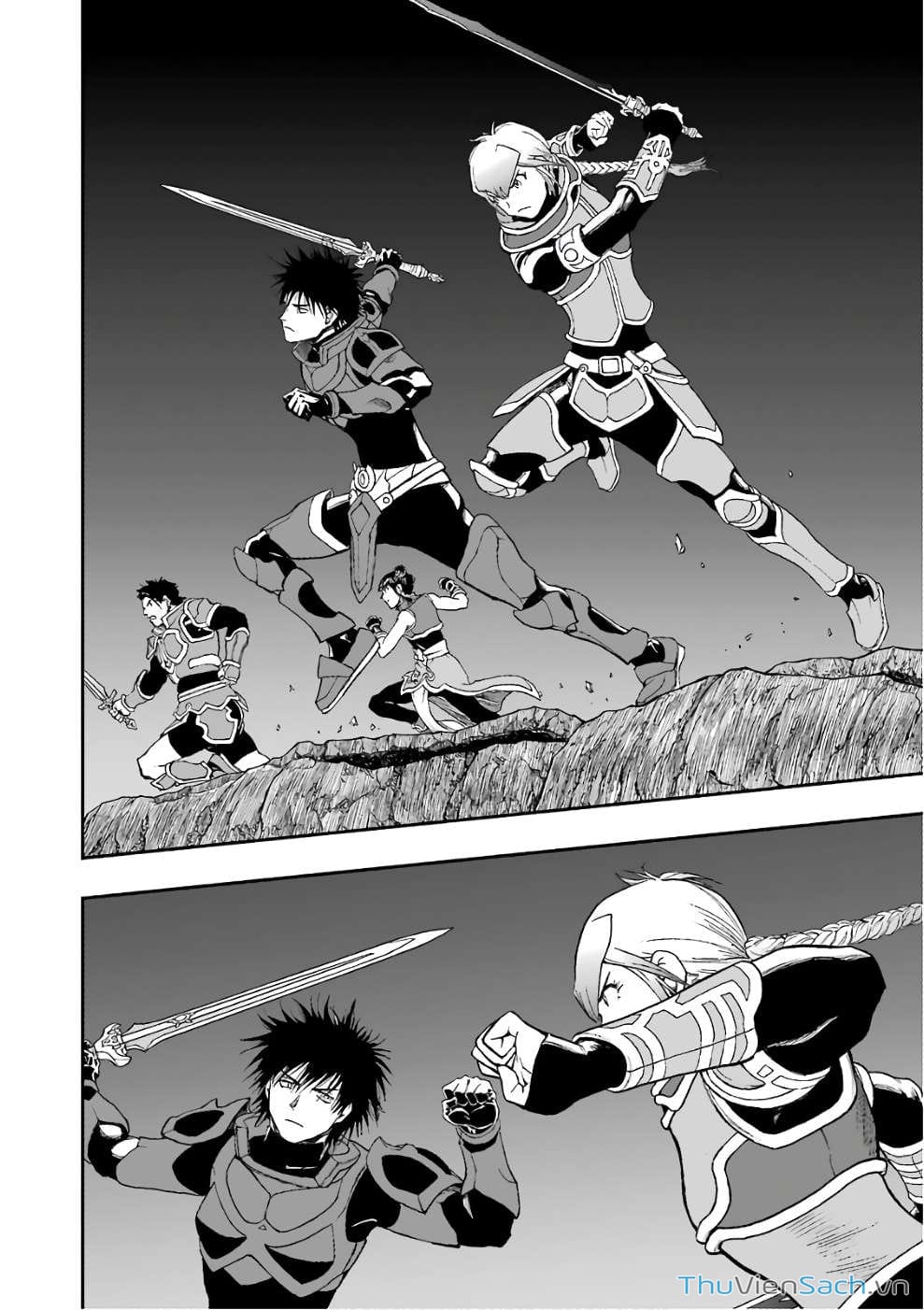 Truyện Tranh Dấu Ấn Rồng Thiêng - Người Kế Thừa Thánh Huy trang 3