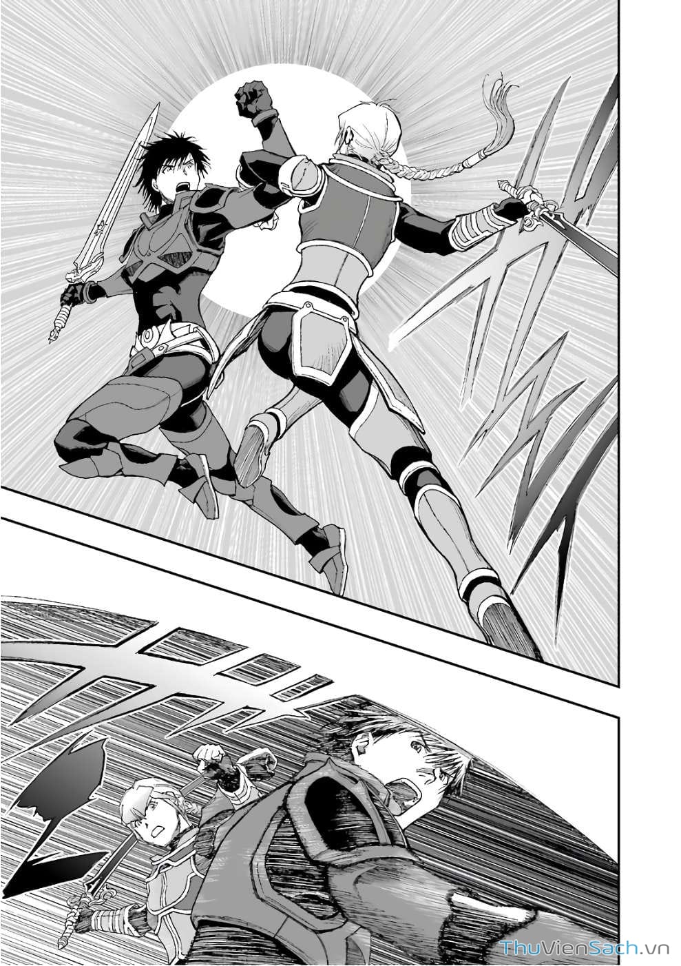 Truyện Tranh Dấu Ấn Rồng Thiêng - Người Kế Thừa Thánh Huy trang 3