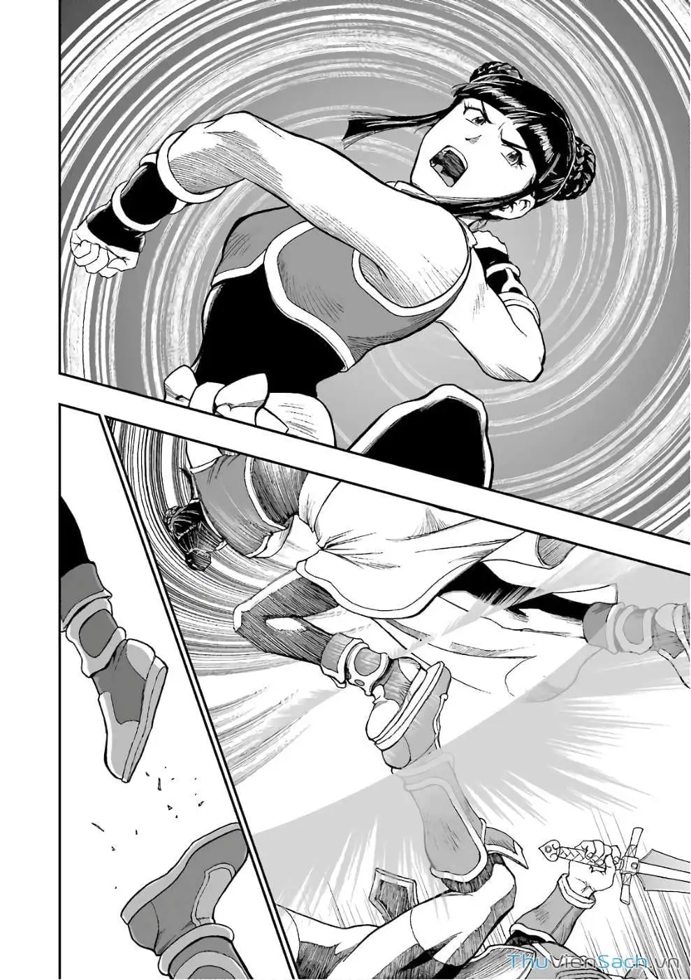 Truyện Tranh Dấu Ấn Rồng Thiêng - Người Kế Thừa Thánh Huy trang 3