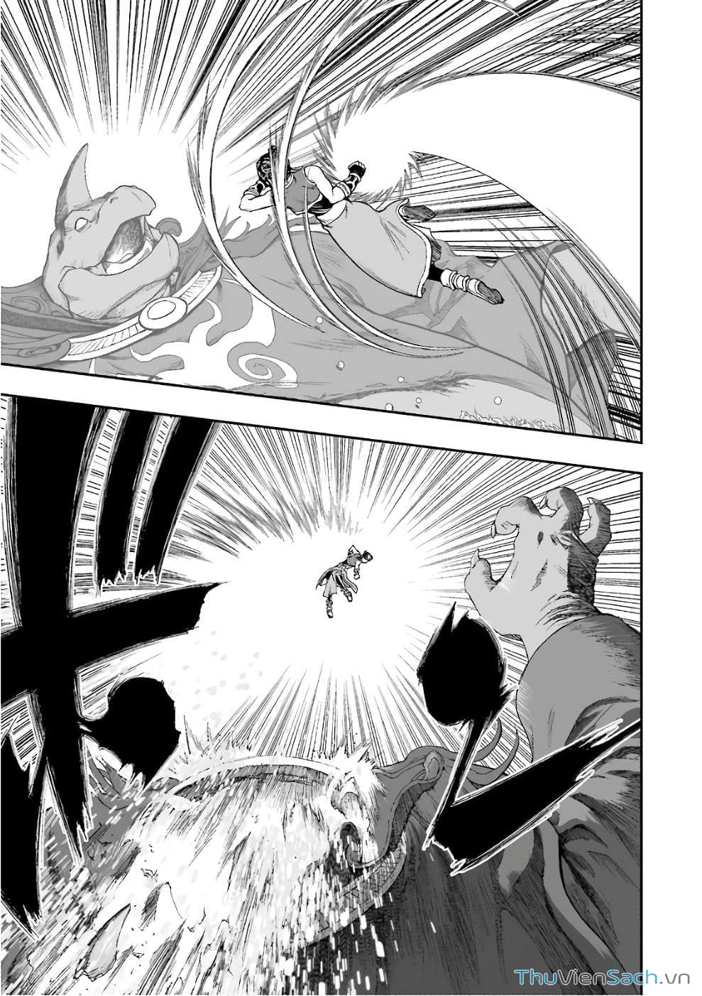 Truyện Tranh Dấu Ấn Rồng Thiêng - Người Kế Thừa Thánh Huy trang 3
