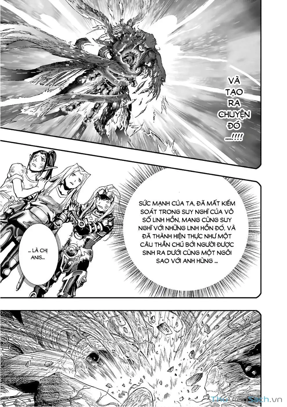 Truyện Tranh Dấu Ấn Rồng Thiêng - Người Kế Thừa Thánh Huy trang 3