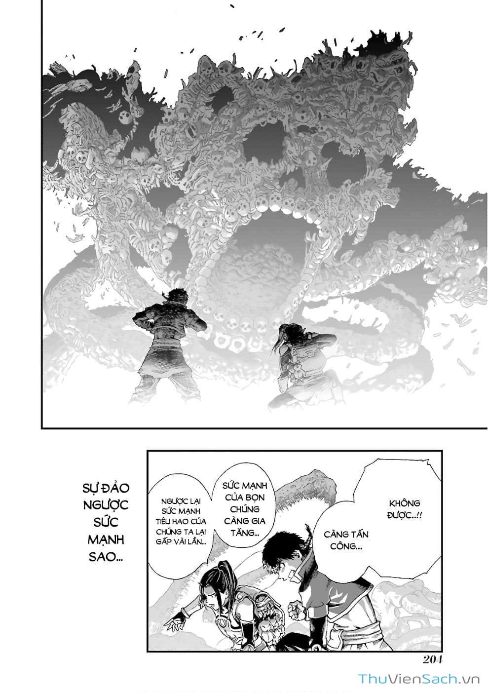 Truyện Tranh Dấu Ấn Rồng Thiêng - Người Kế Thừa Thánh Huy trang 3