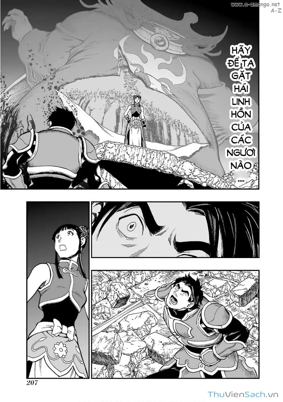 Truyện Tranh Dấu Ấn Rồng Thiêng - Người Kế Thừa Thánh Huy trang 3