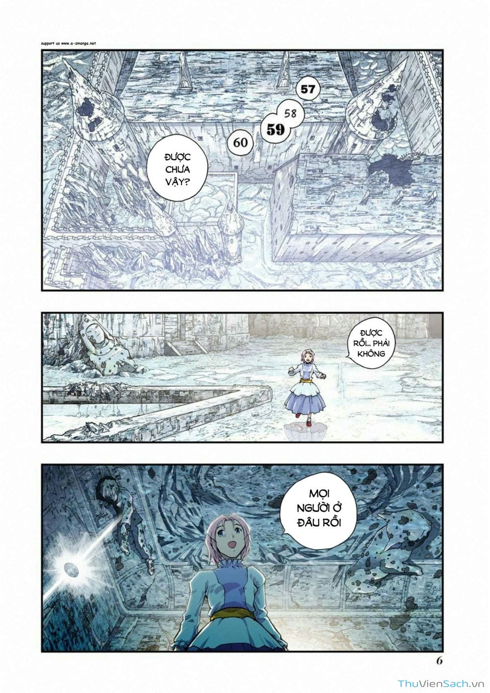 Truyện Tranh Dấu Ấn Rồng Thiêng - Người Kế Thừa Thánh Huy trang 3