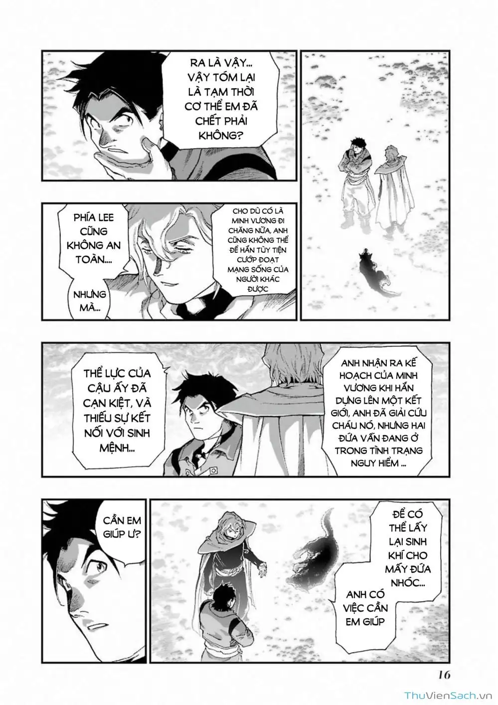 Truyện Tranh Dấu Ấn Rồng Thiêng - Người Kế Thừa Thánh Huy trang 3