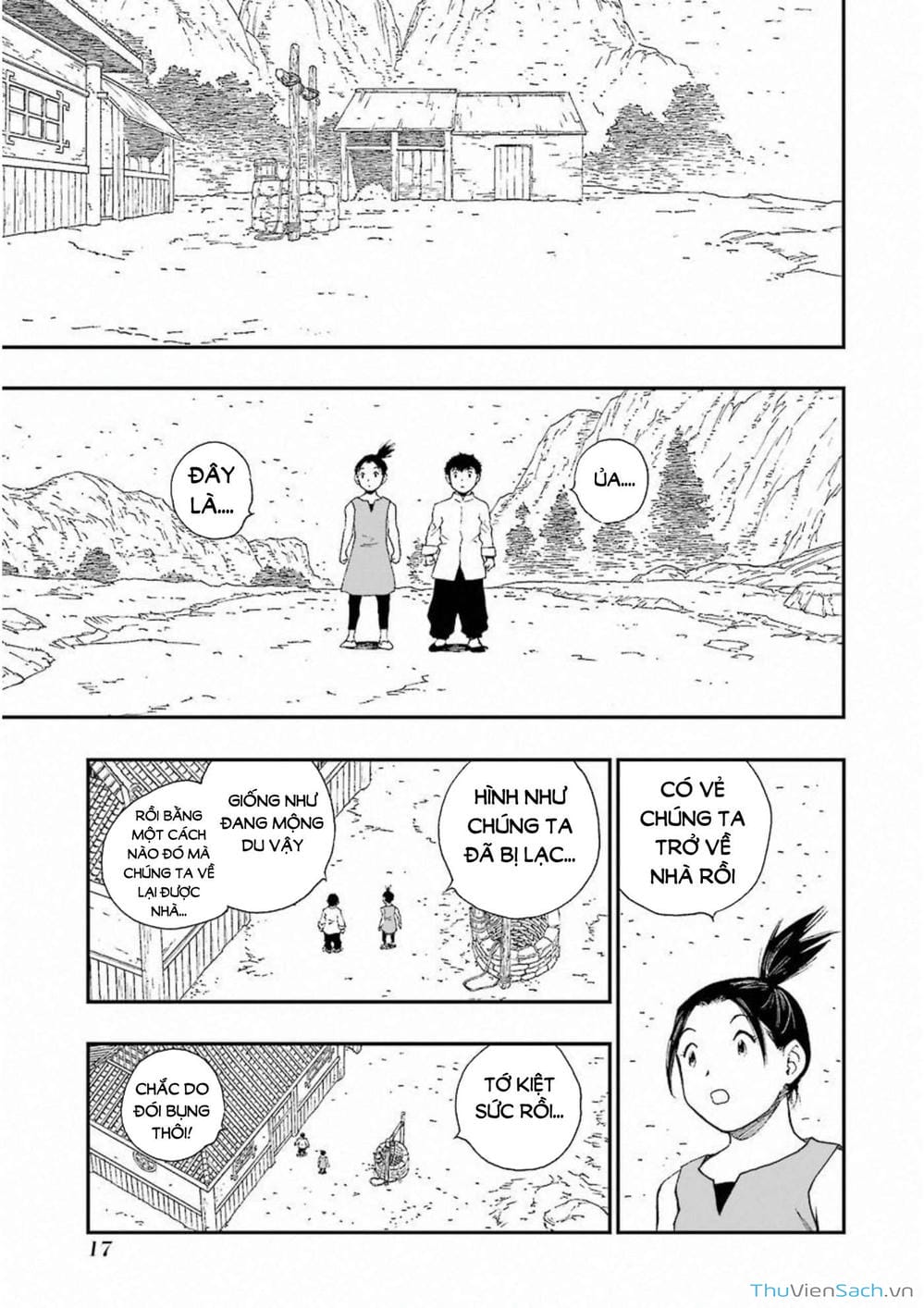 Truyện Tranh Dấu Ấn Rồng Thiêng - Người Kế Thừa Thánh Huy trang 3