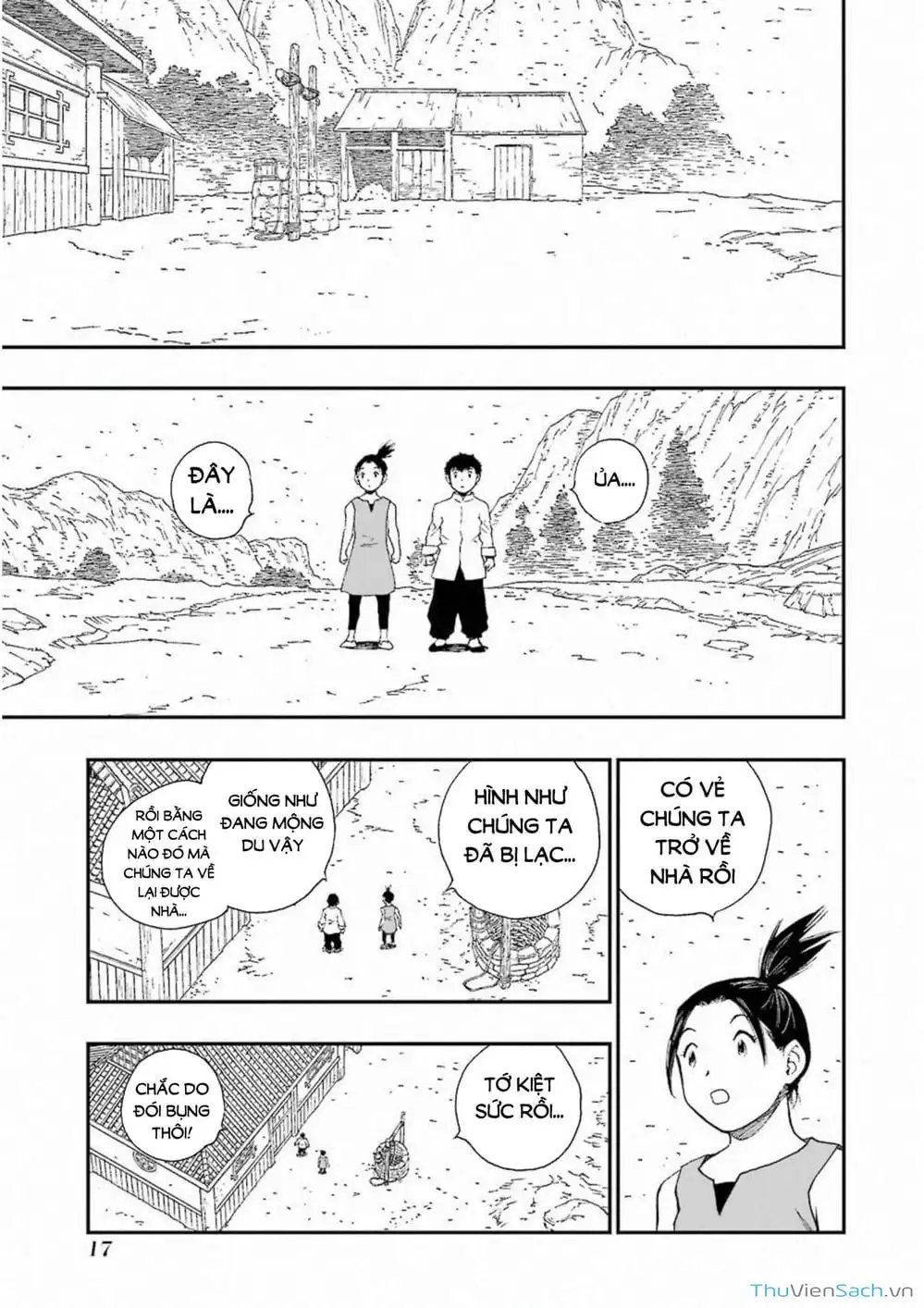 Truyện Tranh Dấu Ấn Rồng Thiêng - Người Kế Thừa Thánh Huy trang 3