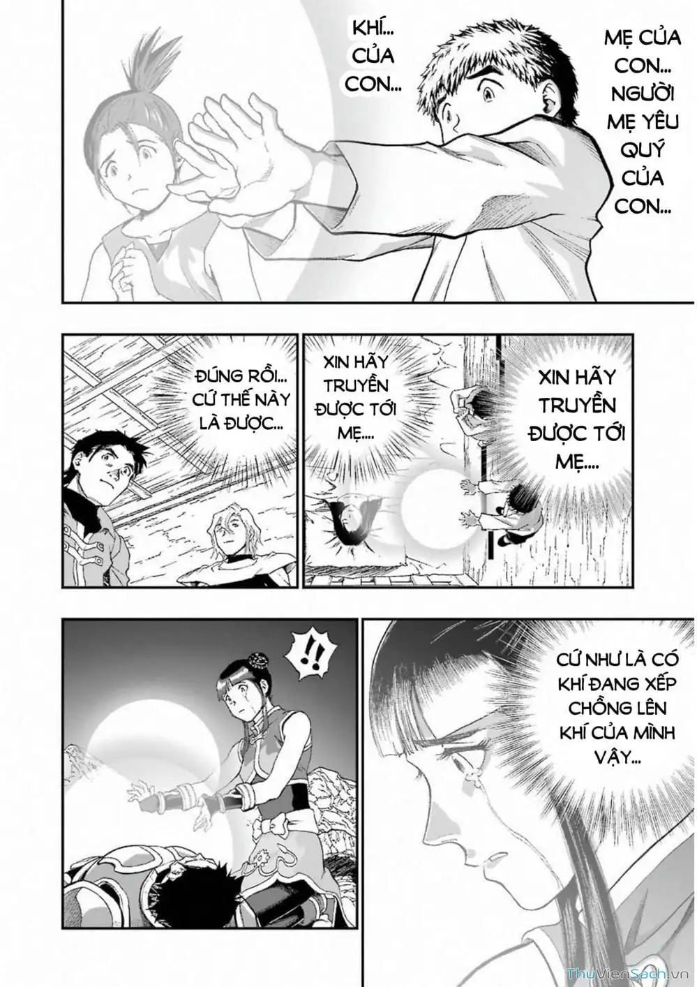 Truyện Tranh Dấu Ấn Rồng Thiêng - Người Kế Thừa Thánh Huy trang 3