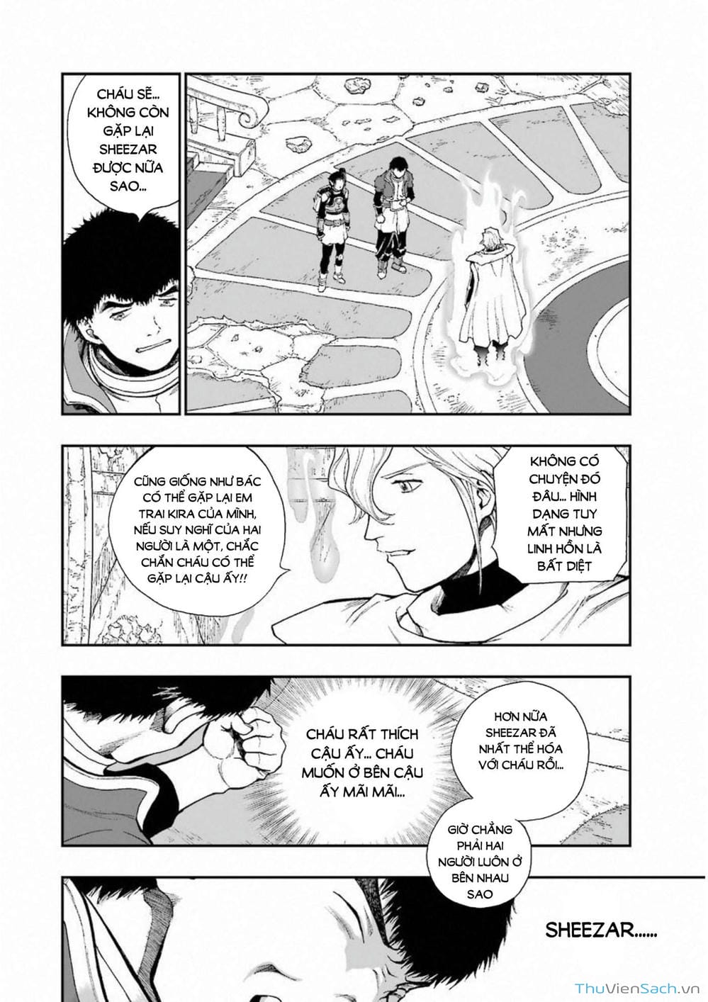 Truyện Tranh Dấu Ấn Rồng Thiêng - Người Kế Thừa Thánh Huy trang 3