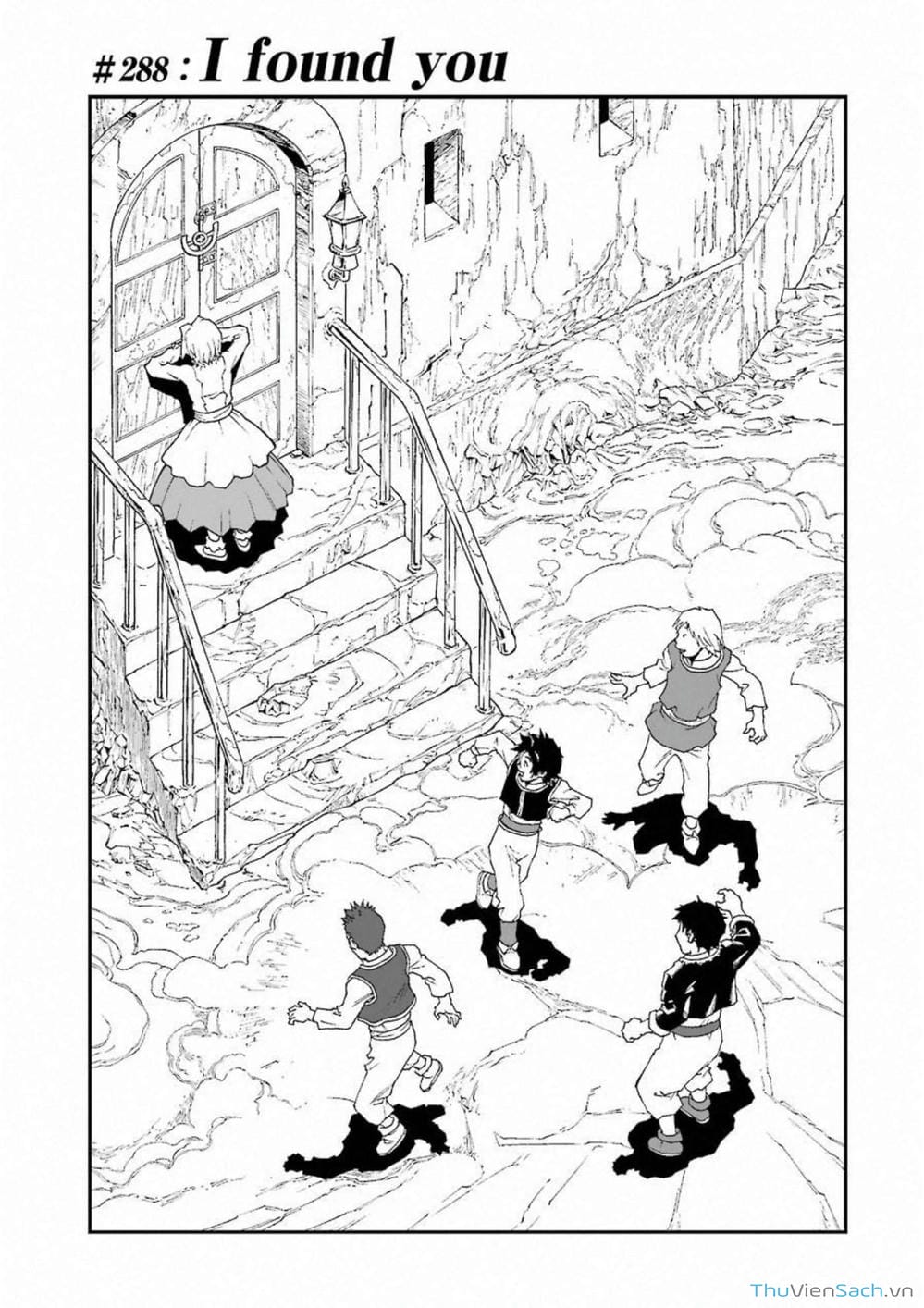 Truyện Tranh Dấu Ấn Rồng Thiêng - Người Kế Thừa Thánh Huy trang 3