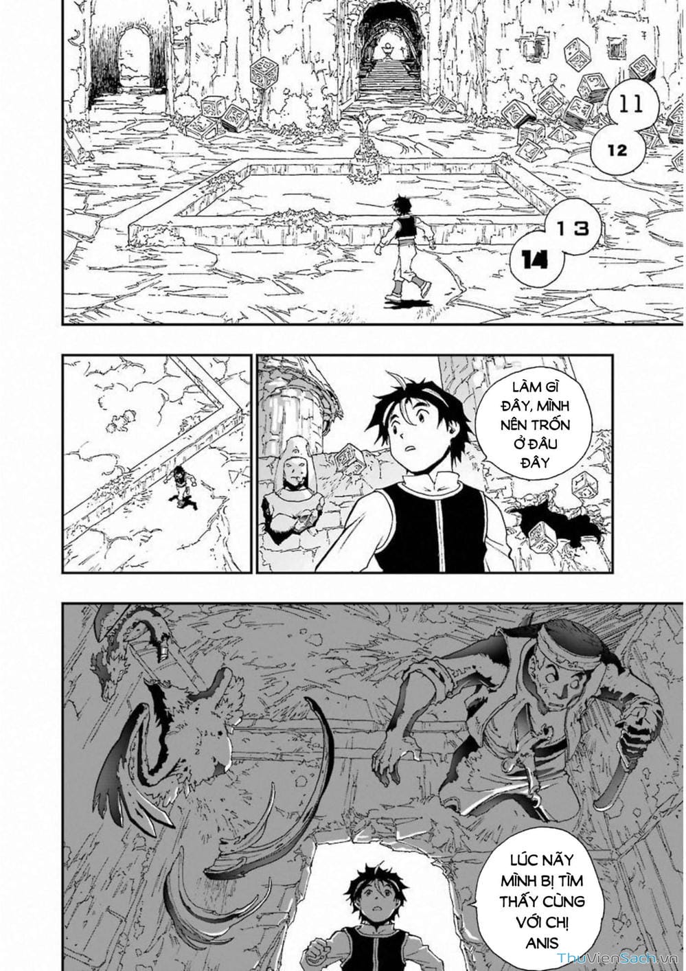 Truyện Tranh Dấu Ấn Rồng Thiêng - Người Kế Thừa Thánh Huy trang 3