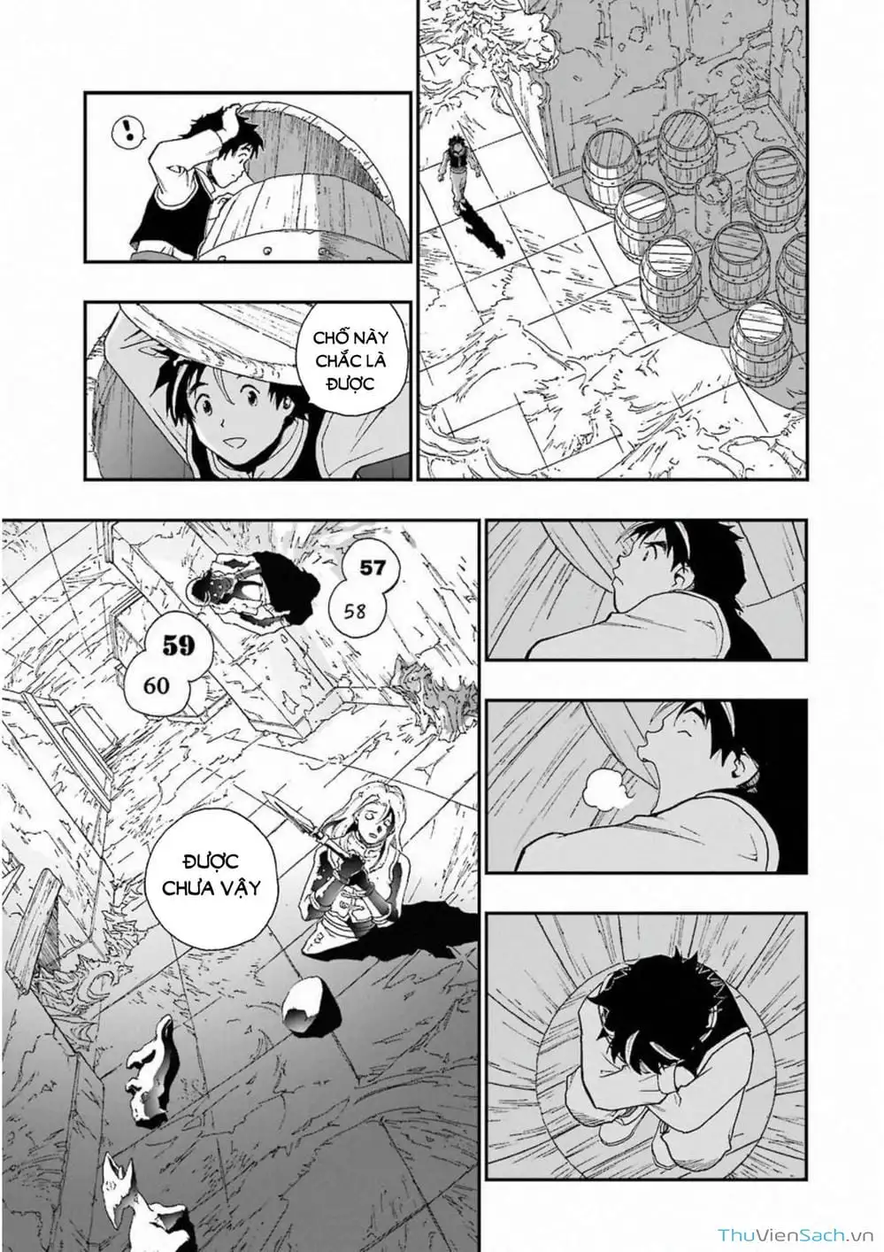 Truyện Tranh Dấu Ấn Rồng Thiêng - Người Kế Thừa Thánh Huy trang 3