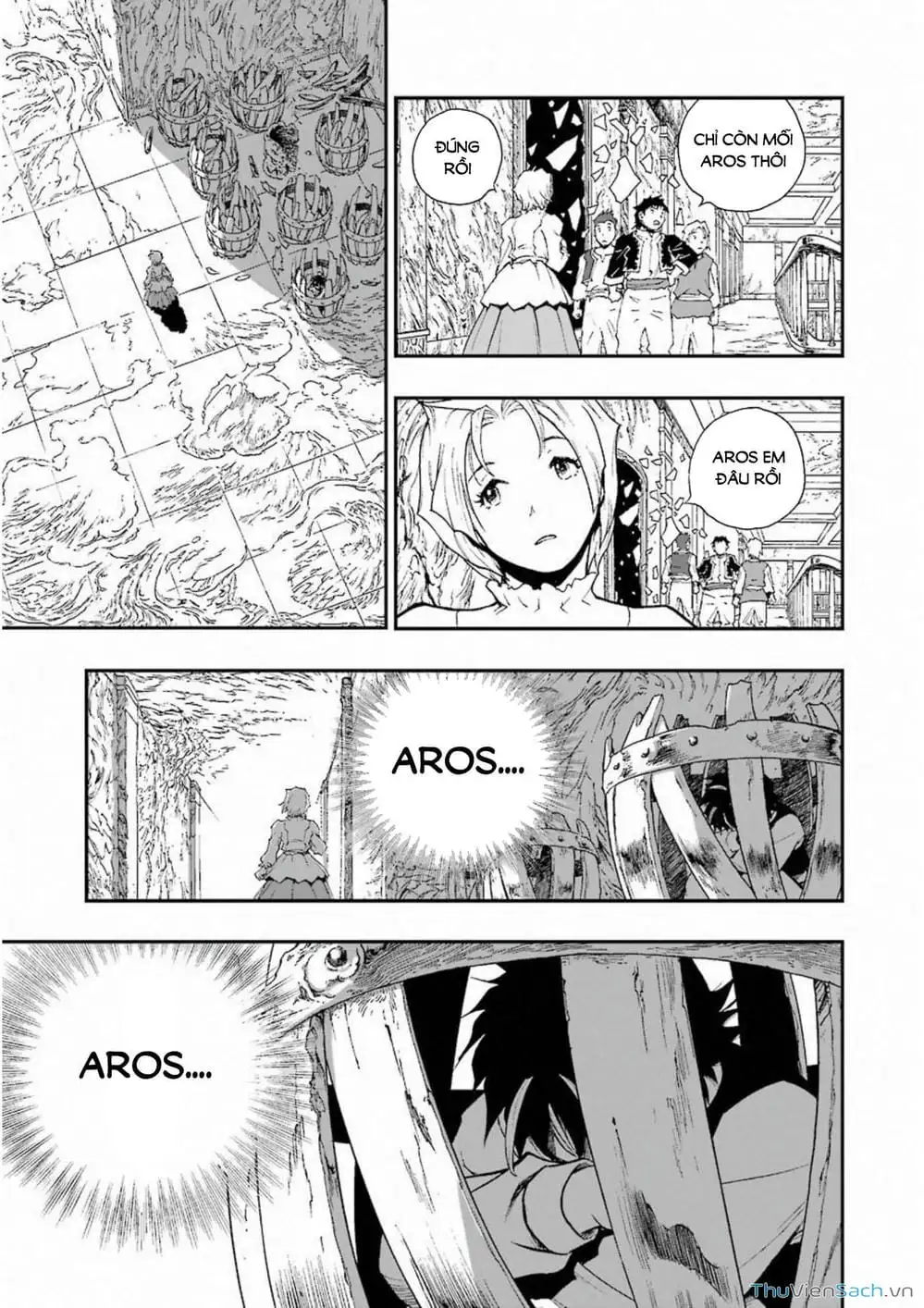 Truyện Tranh Dấu Ấn Rồng Thiêng - Người Kế Thừa Thánh Huy trang 3