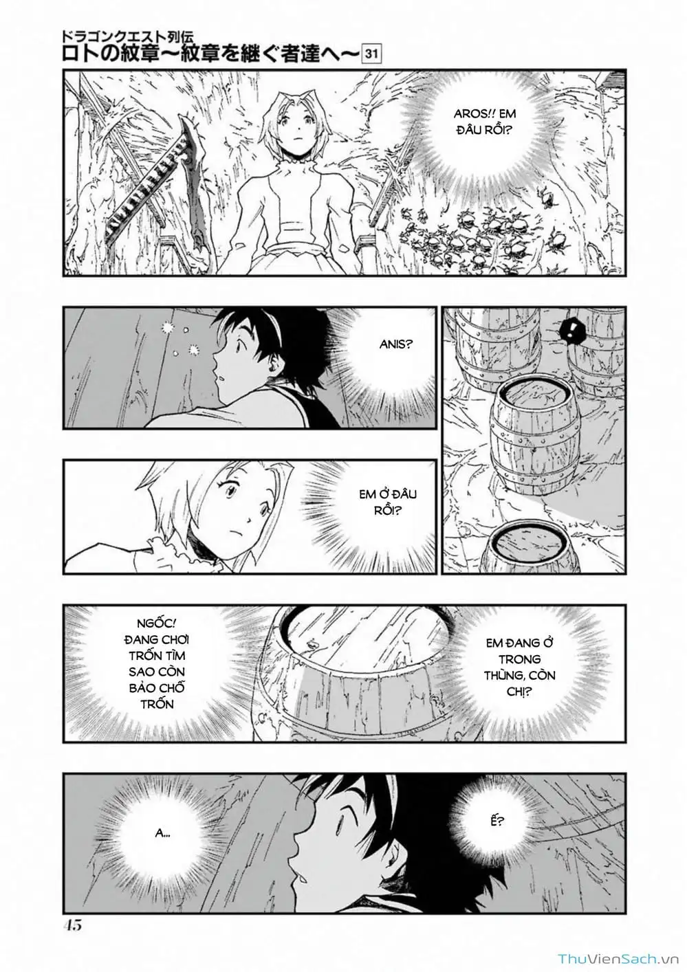Truyện Tranh Dấu Ấn Rồng Thiêng - Người Kế Thừa Thánh Huy trang 3