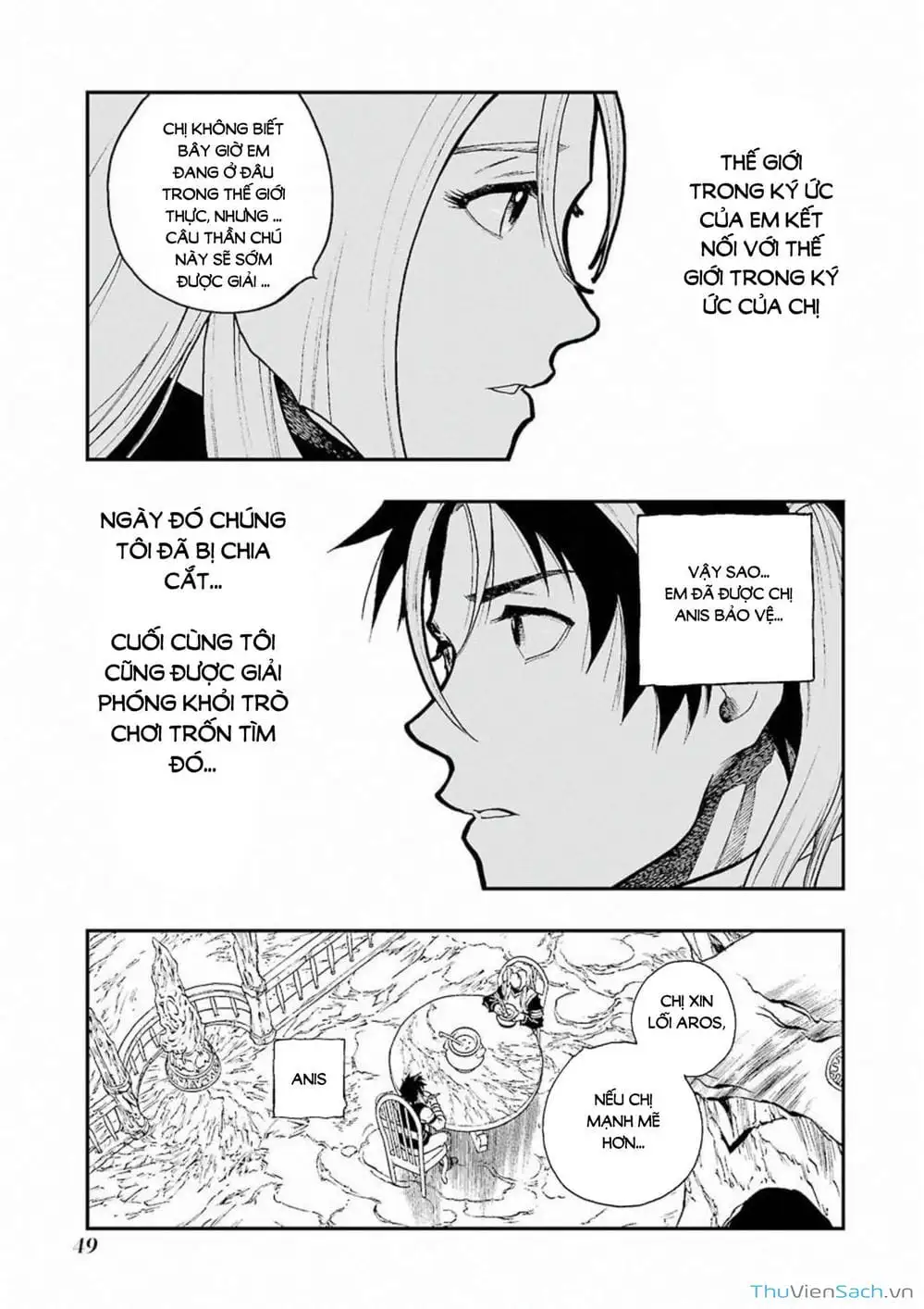 Truyện Tranh Dấu Ấn Rồng Thiêng - Người Kế Thừa Thánh Huy trang 3