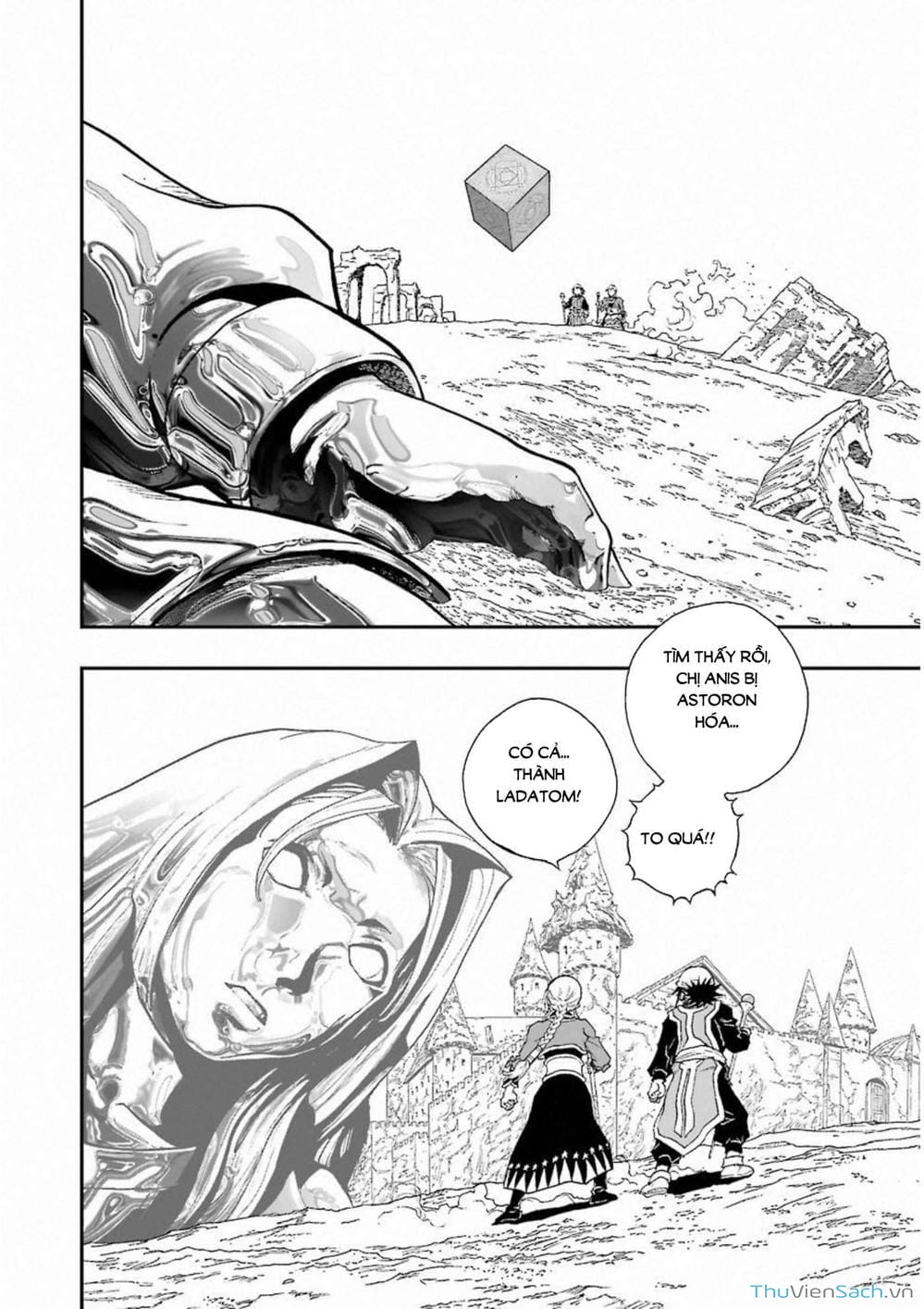 Truyện Tranh Dấu Ấn Rồng Thiêng - Người Kế Thừa Thánh Huy trang 3