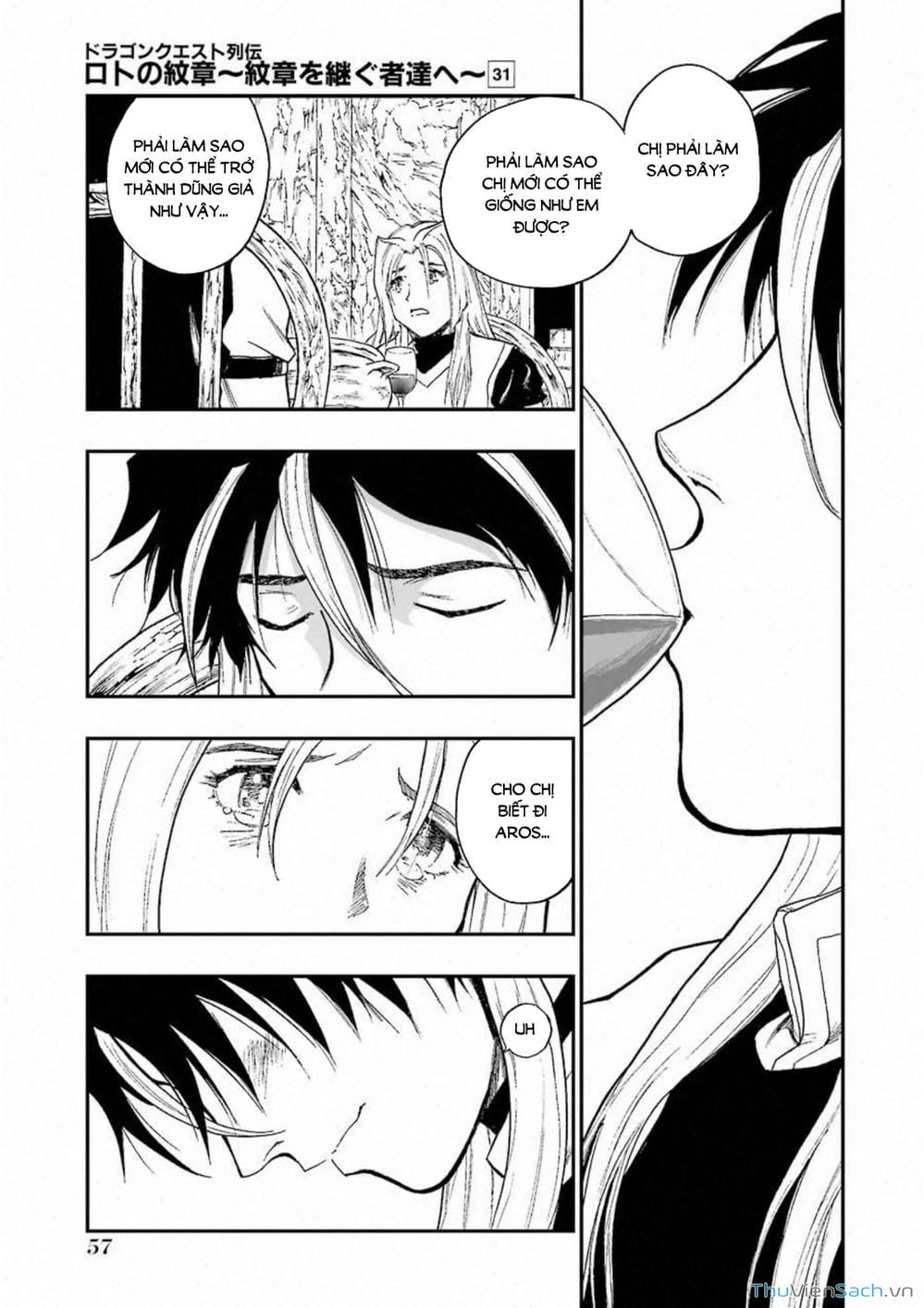 Truyện Tranh Dấu Ấn Rồng Thiêng - Người Kế Thừa Thánh Huy trang 3