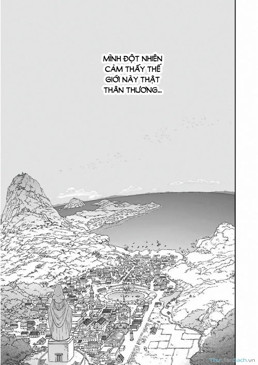 Truyện Tranh Dấu Ấn Rồng Thiêng - Người Kế Thừa Thánh Huy trang 3