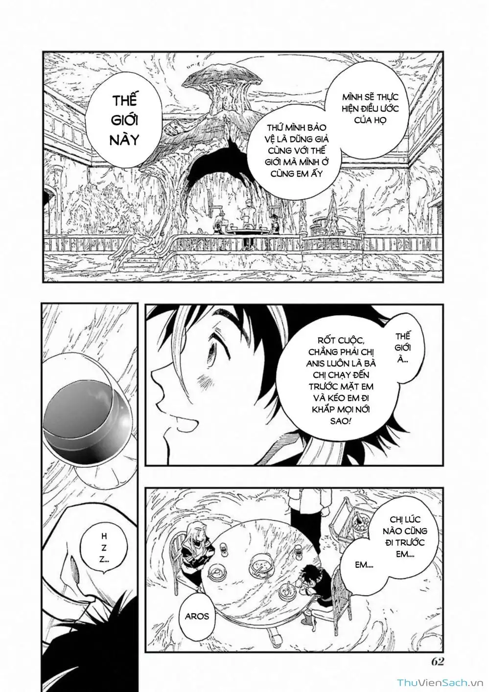 Truyện Tranh Dấu Ấn Rồng Thiêng - Người Kế Thừa Thánh Huy trang 3