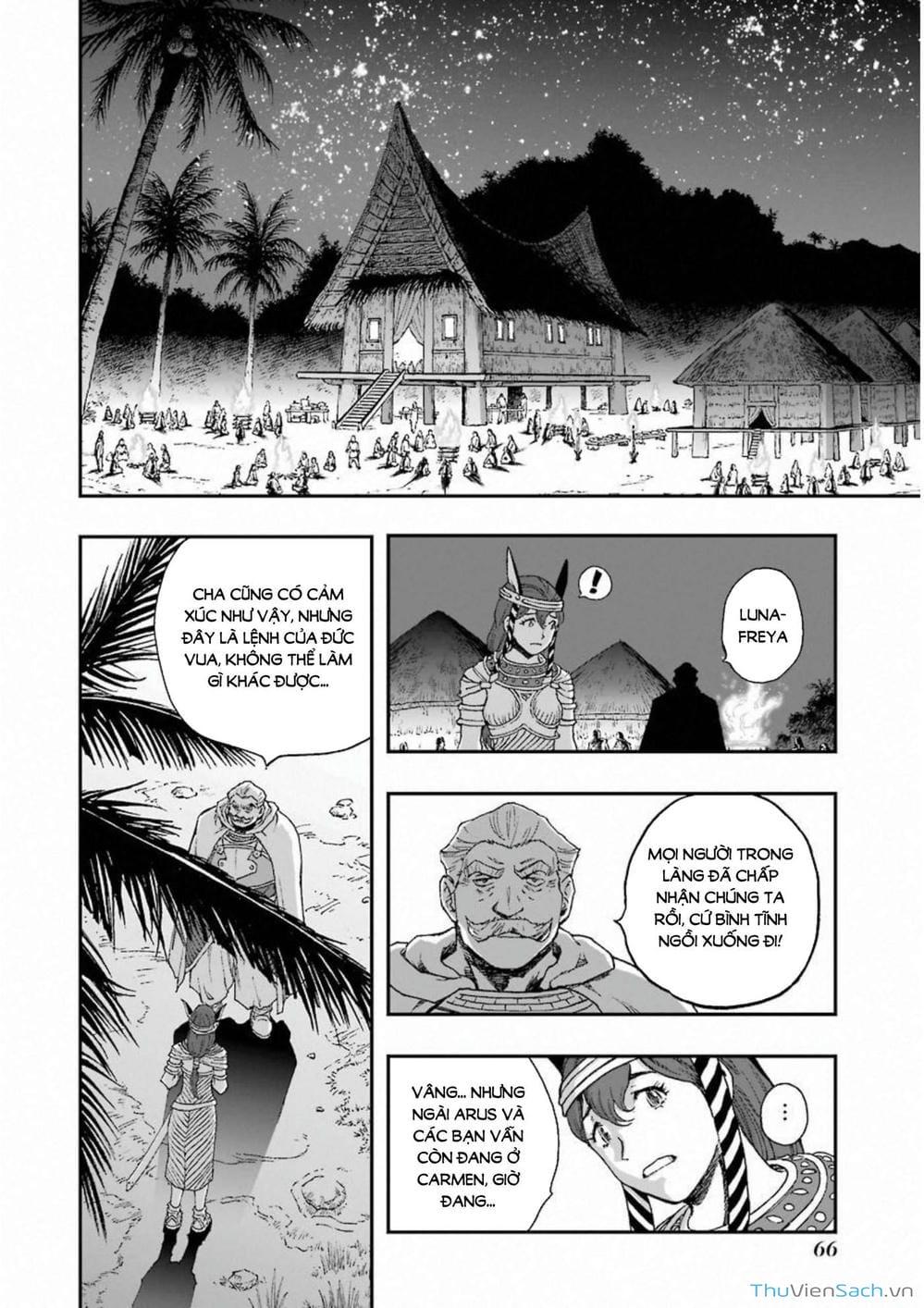 Truyện Tranh Dấu Ấn Rồng Thiêng - Người Kế Thừa Thánh Huy trang 3