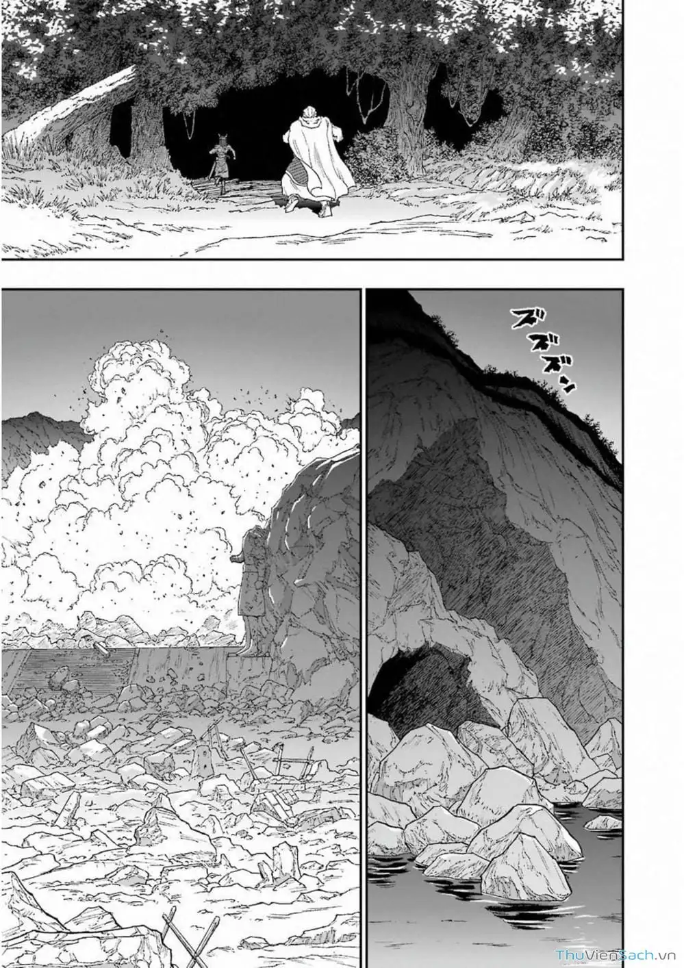 Truyện Tranh Dấu Ấn Rồng Thiêng - Người Kế Thừa Thánh Huy trang 3