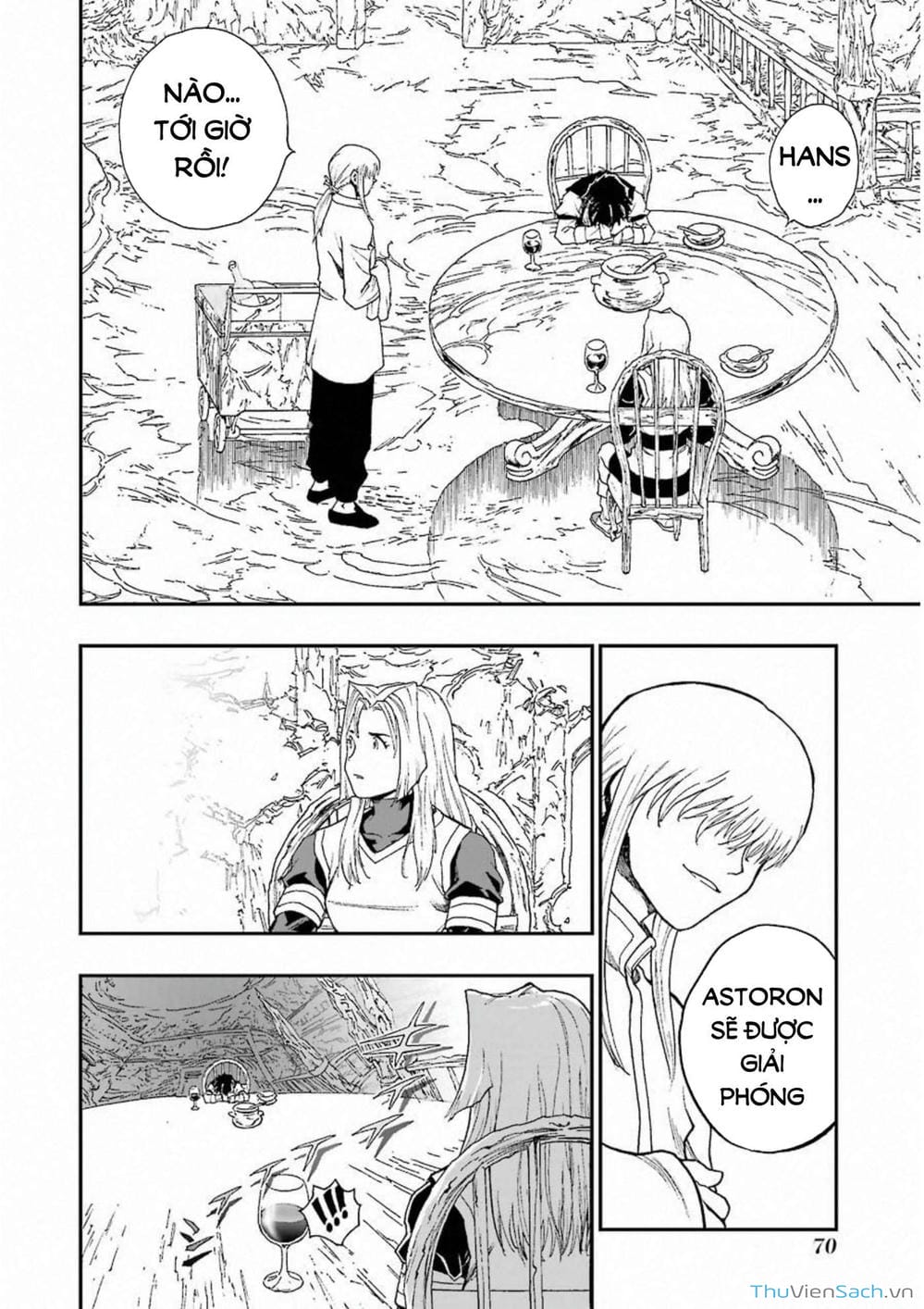 Truyện Tranh Dấu Ấn Rồng Thiêng - Người Kế Thừa Thánh Huy trang 3