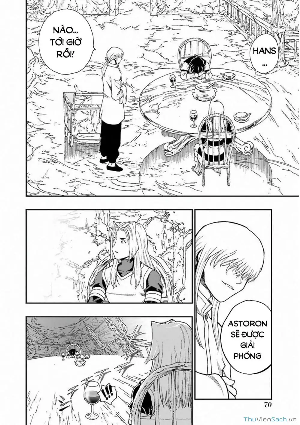 Truyện Tranh Dấu Ấn Rồng Thiêng - Người Kế Thừa Thánh Huy trang 3