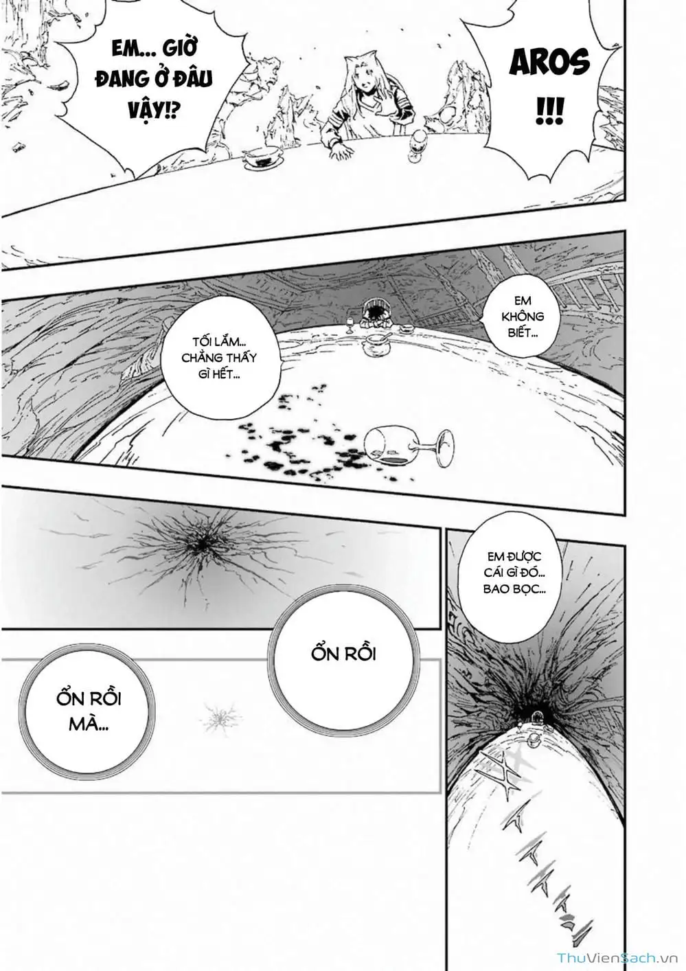 Truyện Tranh Dấu Ấn Rồng Thiêng - Người Kế Thừa Thánh Huy trang 3