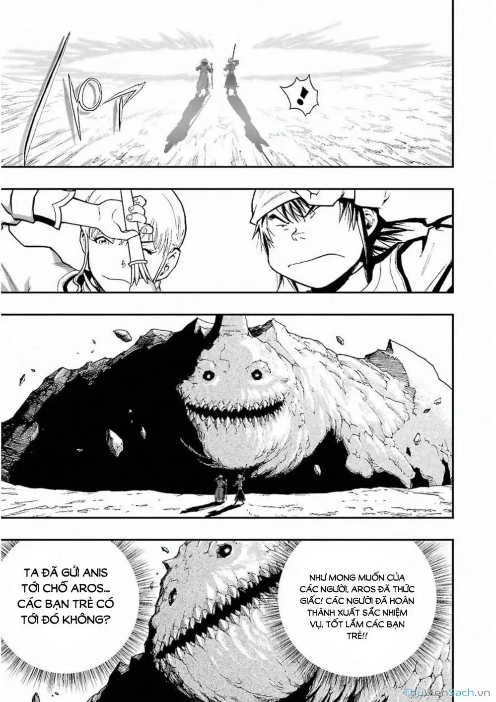 Truyện Tranh Dấu Ấn Rồng Thiêng - Người Kế Thừa Thánh Huy trang 3