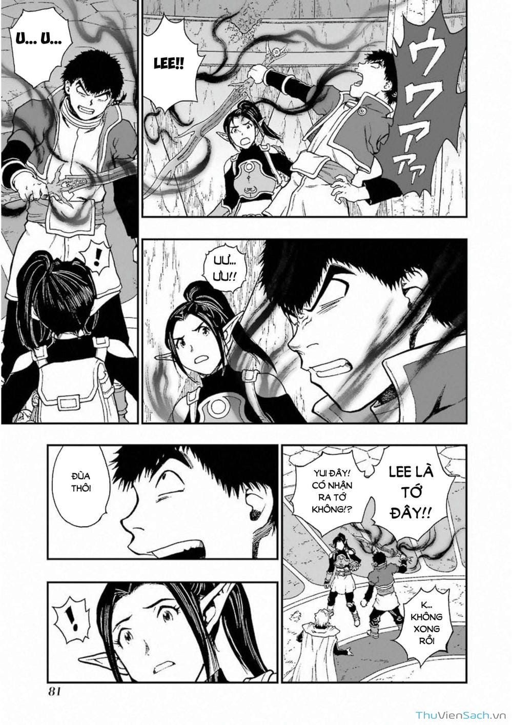 Truyện Tranh Dấu Ấn Rồng Thiêng - Người Kế Thừa Thánh Huy trang 3