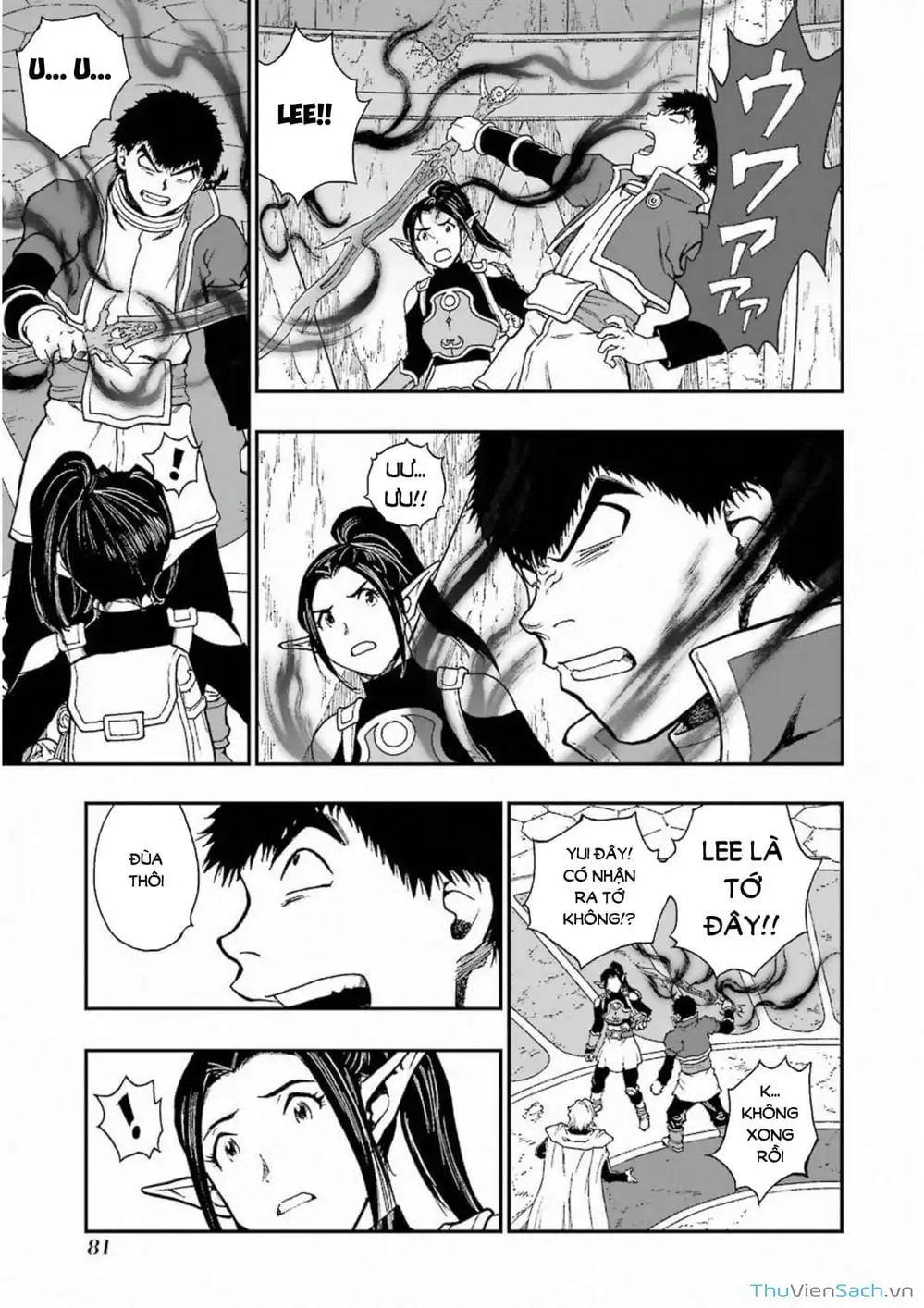 Truyện Tranh Dấu Ấn Rồng Thiêng - Người Kế Thừa Thánh Huy trang 3