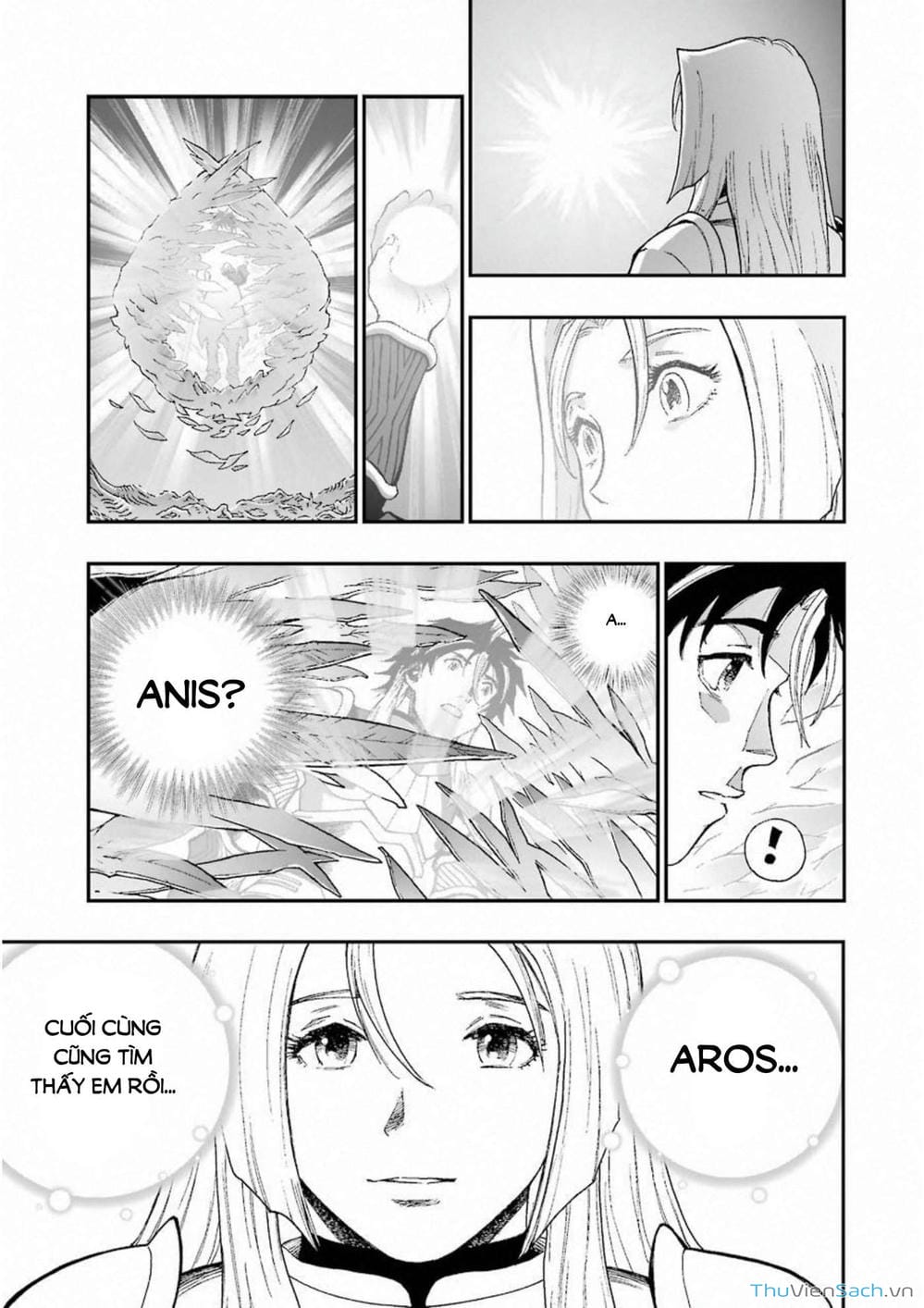 Truyện Tranh Dấu Ấn Rồng Thiêng - Người Kế Thừa Thánh Huy trang 3